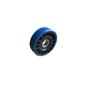 Escalator Step Roller Blue Roller 76.2*22*6203 XXAA290CY2 Step Skeleton Roller