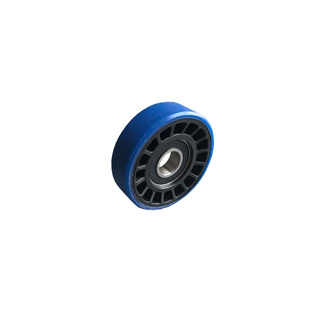 Escalator Step Roller Blue Roller 76.2*22*6203 XXAA290CY2 Step Skeleton Roller