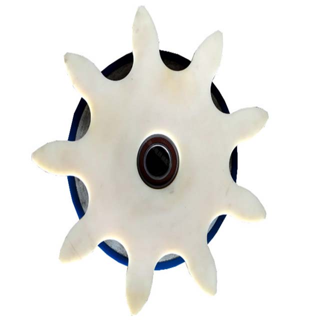 Original Escalator Traction Chain Drive Gear 5001590 9-tooth Friction Wheel