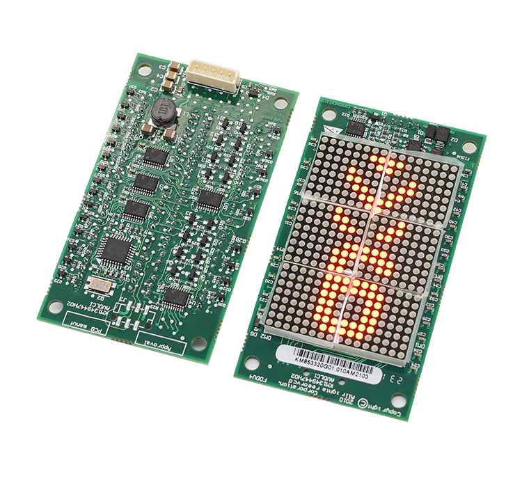 SOK Elevator spare parts Elevator KO** Display board PCB KM1349447H02/KM853320G01/KM1349446G01 Red white light