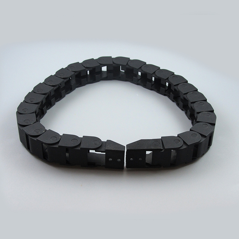 Elevator spare parts Light curtain chain tank chain door machine drag chain 24 * 19 50cm elevator accessories