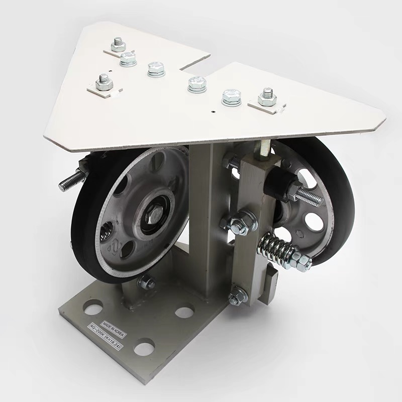 SOK Elevator Spare Parts Thy** Elevator Car Guide Shoe Roller Guide Shoe RG-200K (K=18.24) Guide Shoe Wheel 