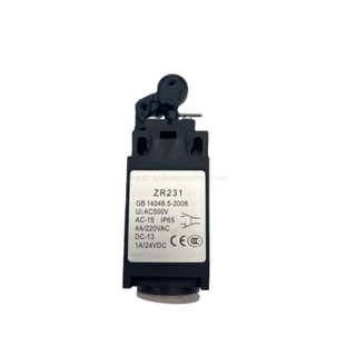 Elevator ZR231-11yr-1881 Limit Switch Elevator Spare Part