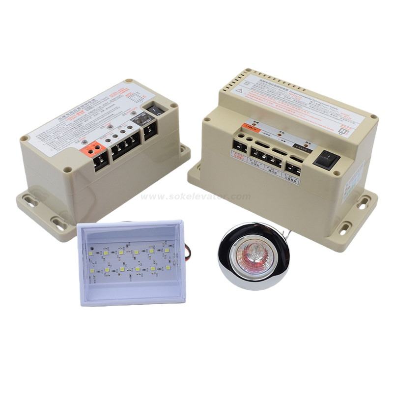 Elevator Emergency Lighting Power Supply 12V 24V Five-Way Intercom RKP220 Elevator Spare Part
