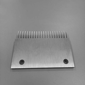 Moving Walks Comb Plate XAA453AV 22 Teeth Aluminum Alloy Comb Plate