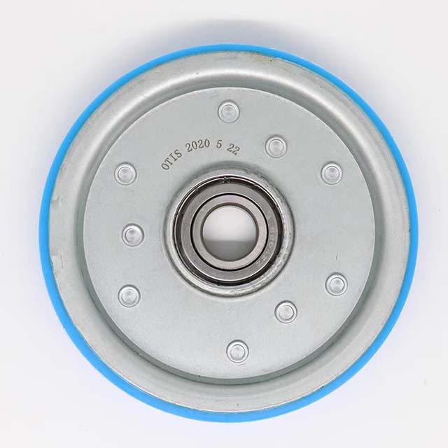 Elevator Parts Door Hanger Wheel Double Groove Wheel Wire Synchronous Wheel 140-20-6204