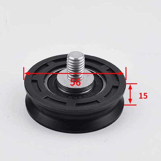 Elevator Door Hanger Wheel Theo Nylon Hall Door Hanger Wheel 56*15*6202