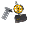 Elevator OX-200 Bottom Pit Tensioning Device Tensioning Wheel Swing Rod Speed Limiter Elevator Spare Part