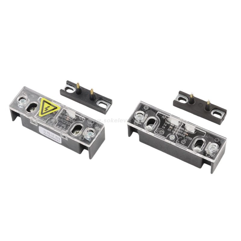 Elevator Secondary Door Lock AZ-06 Floor Hall Door Lock Contact Elevator Spare Part