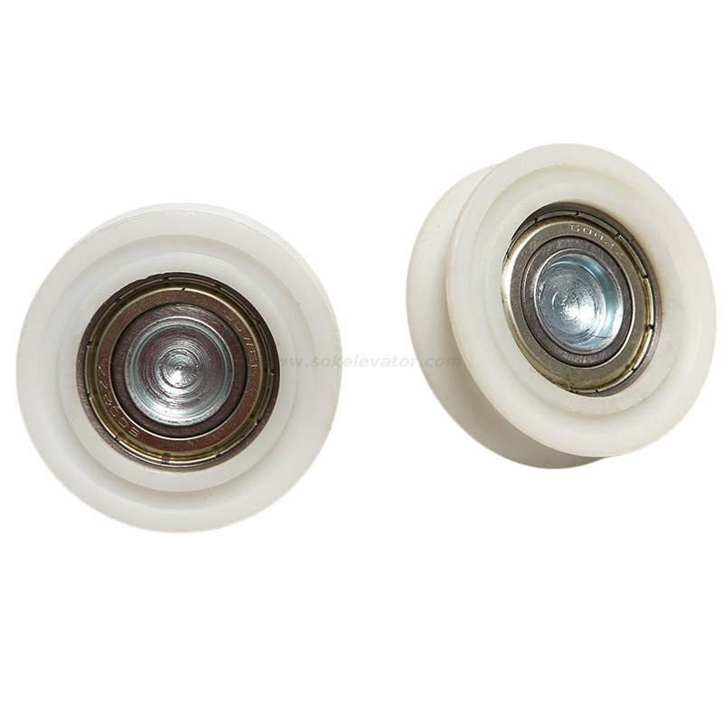 Elevator Door Hanger Positioning Roller 48*14*6002 Elevator Spare Part