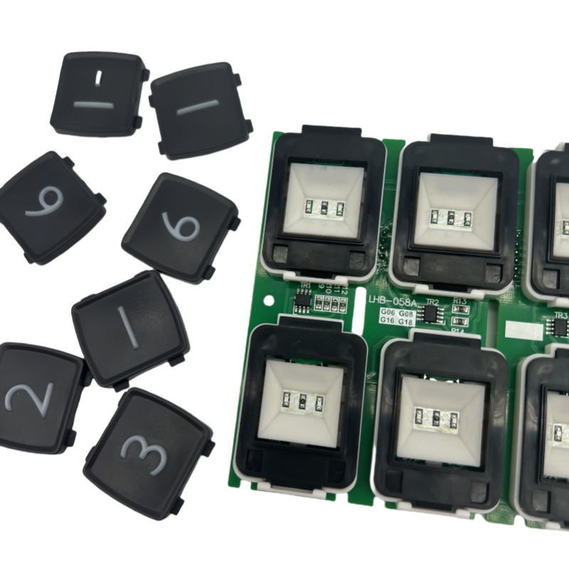 SOK LHB-058AG08 LHB-058AG18 LHB-058AG06 LHB-058AG16 elevator car button board YE602B119A-01 elevator push button with symbol