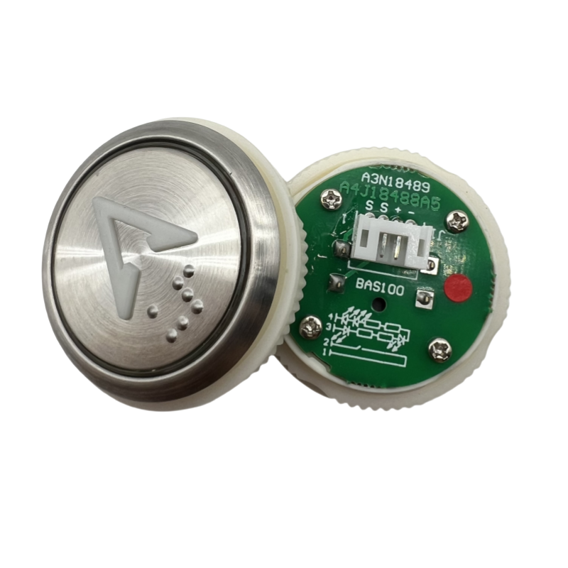 SOK Elevator spare parts elevator push button A4J18488 A3N18489 Elevator LOP COP call button BAS100 elevator door parts