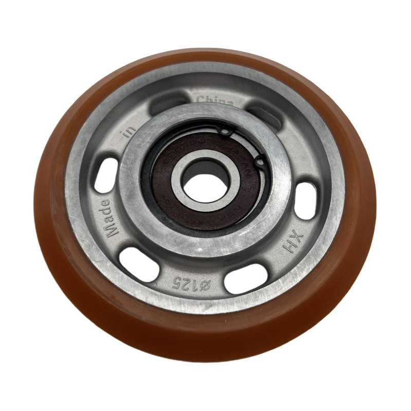 SOK Elevator Lift Part High-Speed Guide Roller D125*22*6303 elevator roller for guide shoe 125mm