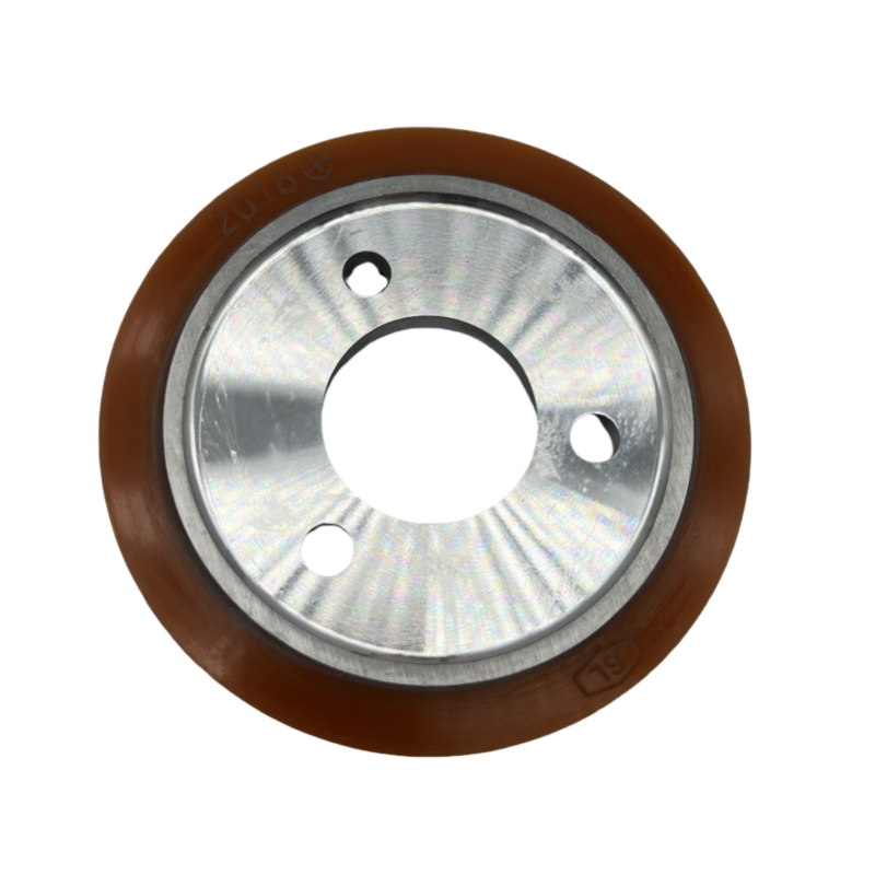 SOK Escalator spare parts 132*35*44 handrail drive roller friction roller escalator drive roller