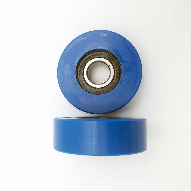 Blue Color Escalator Step Roller RL0760KB2-5866 for Promotion