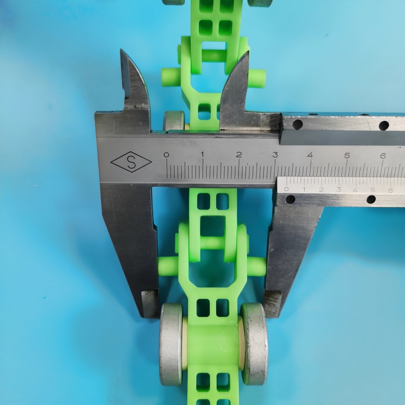  SOK Original Escalator Rotary Chain 17 Links Green Color Sealed Bearings