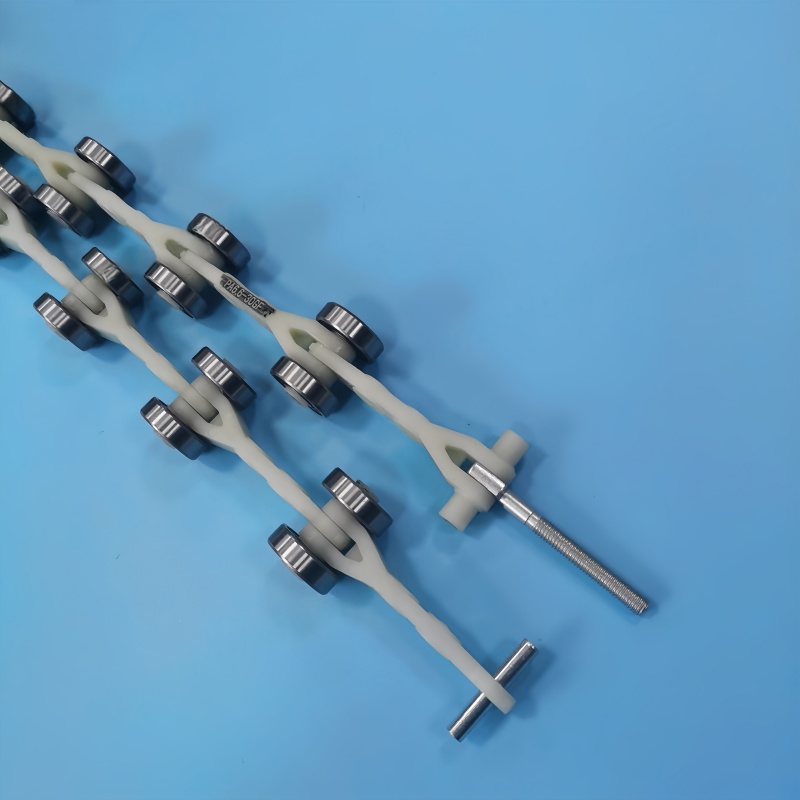  SOK Escalator Newel Chain Bearing 609 PA6.6-30GF / 50645239 with Steel Pin