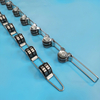  SOK Original Escalator Return Chain Double Bearing 17 Links Pitch 50mm
