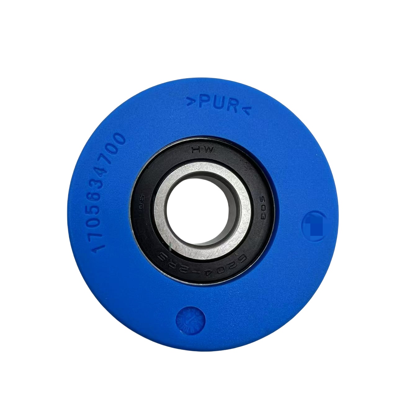 SOK Escalator Step Roller 75*24-6204 PUR Blue Color Roller 1705834700