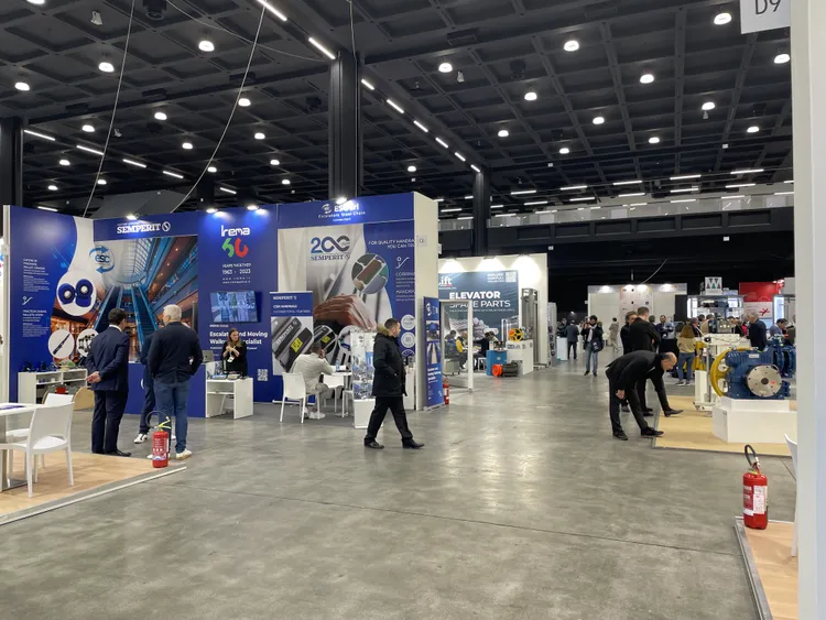 Lift Expo Italia: More than 100 exhibitors and around 16,000 visitors