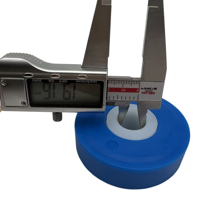 SOK Escalator Step Roller 76*21.5-19 PU Step Roller Original Bule Color Roller for Escalator Step Chian Parts 