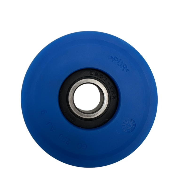 SOK Escalator Step Roller 76*21.5-6203 Polyurethane Step Roller Original Bule Color Roller