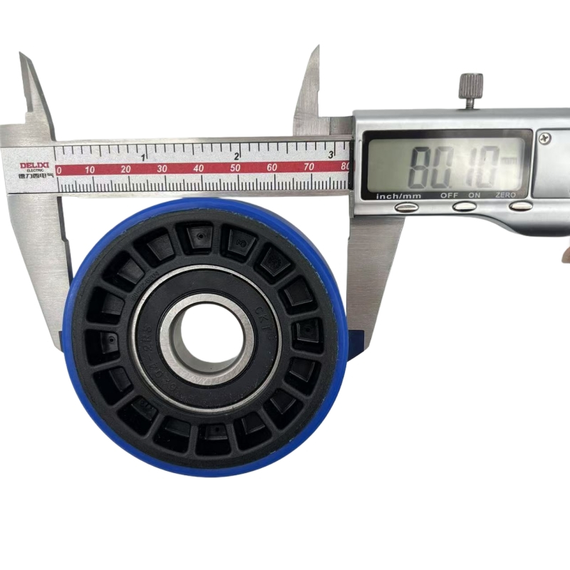 SOK Escalator Step Roller 80*25-6204 Skeleton Roller Original Bule Color Roller for Singa** Escalator Spare Parts 