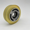 SOK Escalator Step Roller 76*25-6202 Step Wheel Original Color Roller for Escalator Spare Parts Mitsu**