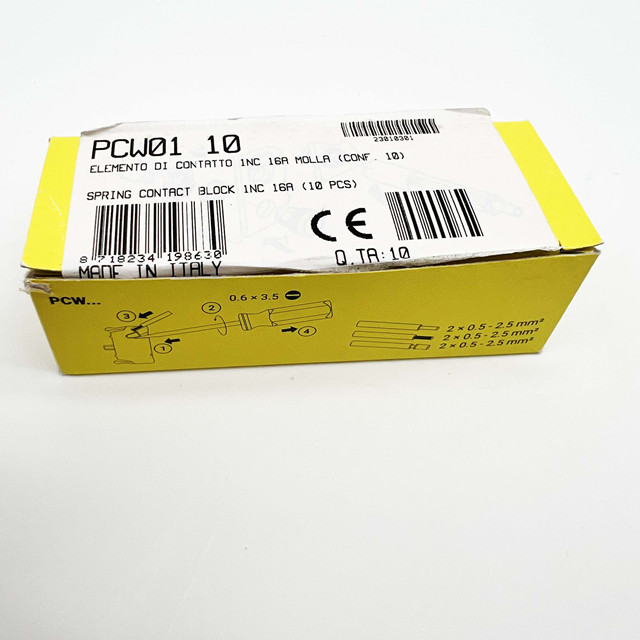 SOK Elevator Spare Parts GG Door motor switch contact PCW01 PCW10 Contactor ITALY