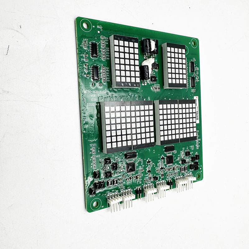 MCTC-HCB-Y-SJ Elevator LOP Display PCB Board
