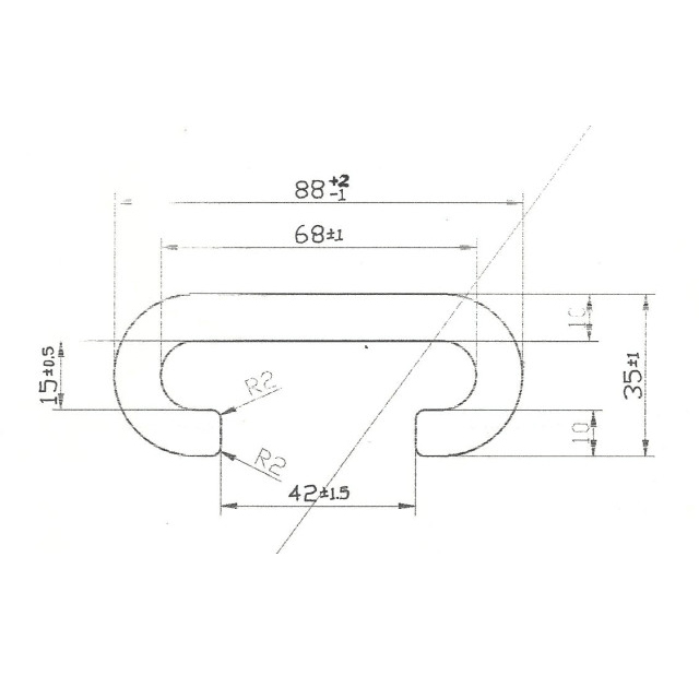 Escalator Handrail Price FT-300 Escalator Handrail Dimensions with Promotion