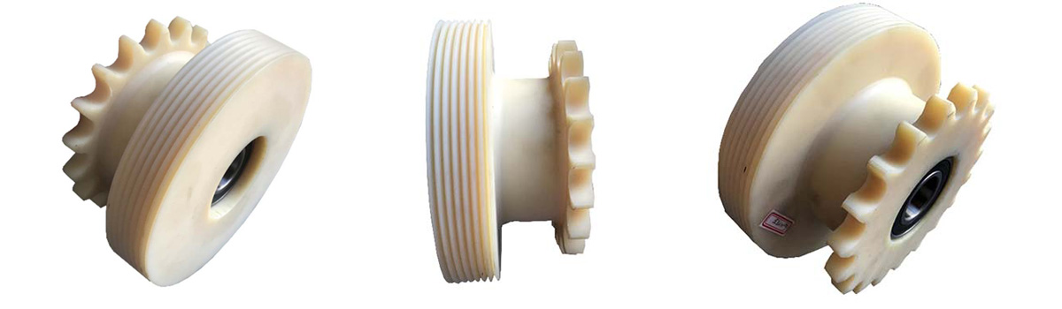 Otis 506NCE multi-wedge pulley (7)