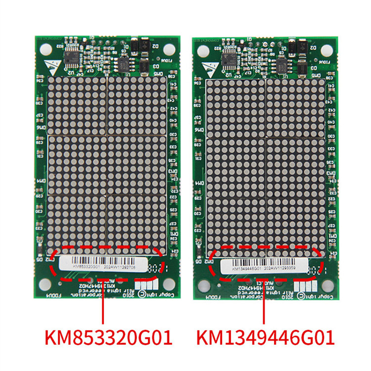 SOK Elevator spare parts Elevator KO** Display board PCB KM1349447H02/KM853320G01/KM1349446G01 Red white light