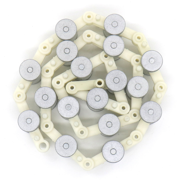 Escalator parts General escalator rotary chain 17 links SDS XAA332DS Newel chain