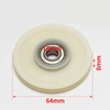 SOK Elevator parts Thy** elevator wire rope wheel hall door wire rope wheel car door roller S8 S200 K300 S400 