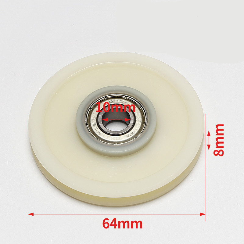 SOK Elevator parts Thy** elevator wire rope wheel hall door wire rope wheel car door roller S8 S200 K300 S400 