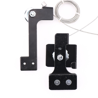 SOK Elevator Spare Parts Xi**i Ot** elevator hall door wire rope triangle lock layer door lock device HAA431F 