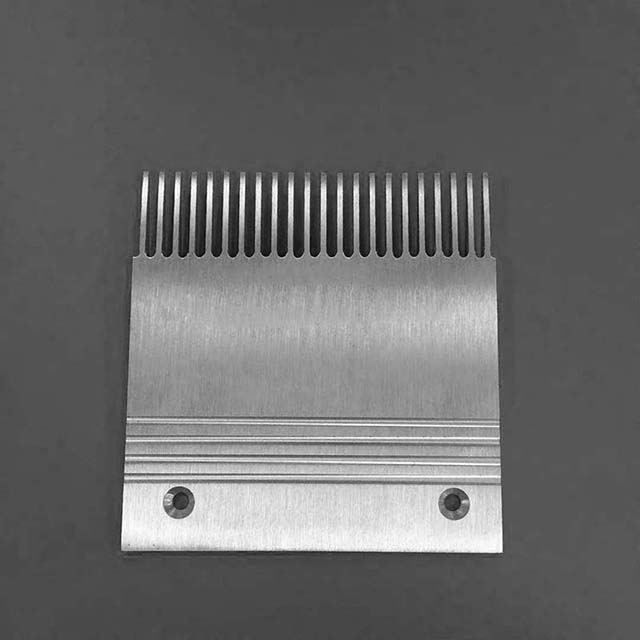 Escalator Comb Plate Aluminum Comb Plate 22 Teeth Aluminum Comb Plate DSA3004058