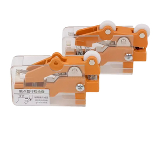 Elevator Hall Door Auxiliary Door Lock TKB-1A TKB-1D Single/Double Roller Limit Switch Elevator Spare Part