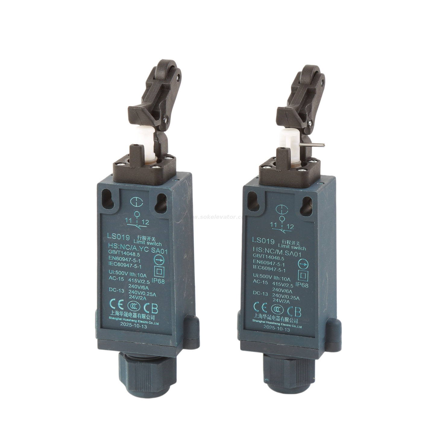 Elevator Limit Switch LS019 Buffer Elevator Spare Part