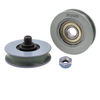 Elevator Door Rollers 56 Door Rollers with Axles Landing Door Rollers 56*14*6201 Elevator Spare Part