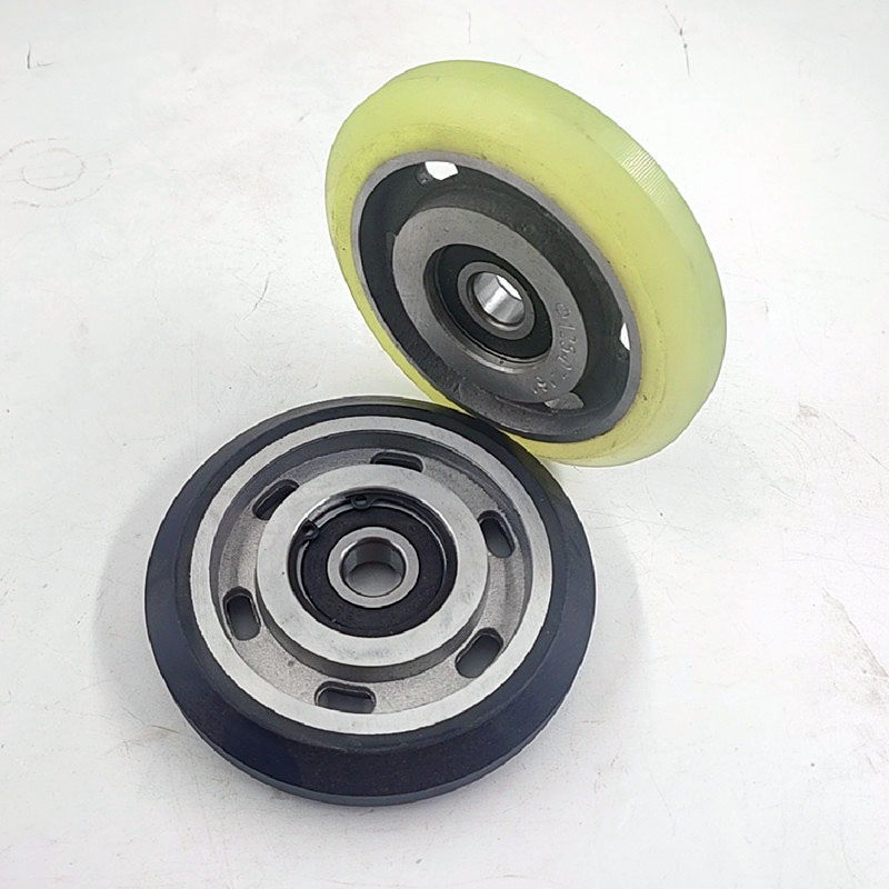 Elevator Parts Elevator Guide Shoe Roller 125*22*6303