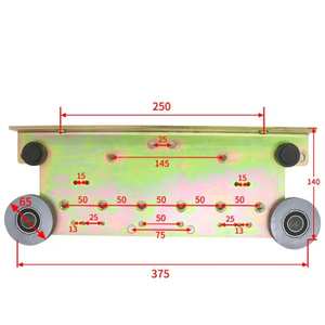 Elevator Hall Door Hanging Plate 800 Open Door 65 Door Hanging Wheel