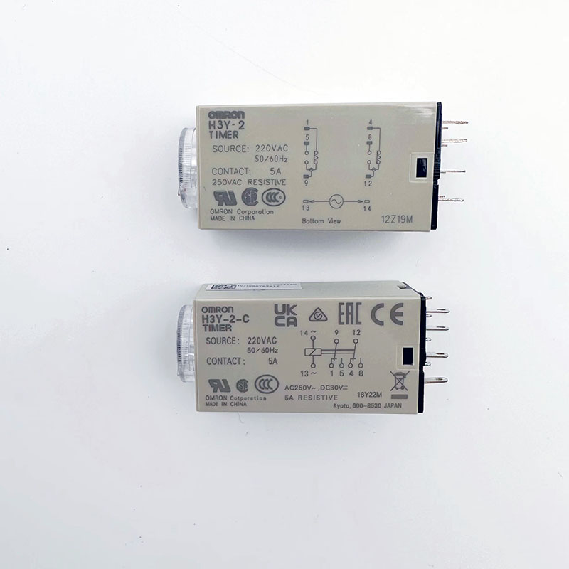 Elevator Time Relay H3Y-2/H3Y-2-C AC220V Elevator Parts