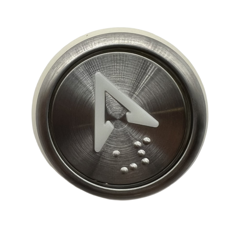 SOK Elevator spare parts elevator push button A4J18488 A3N18489 Elevator LOP COP call button BAS100 elevator door parts