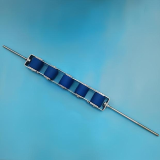  SOK Escalator tension chain Handrail pressure chain pitch is 93mm roller size 60*55mm