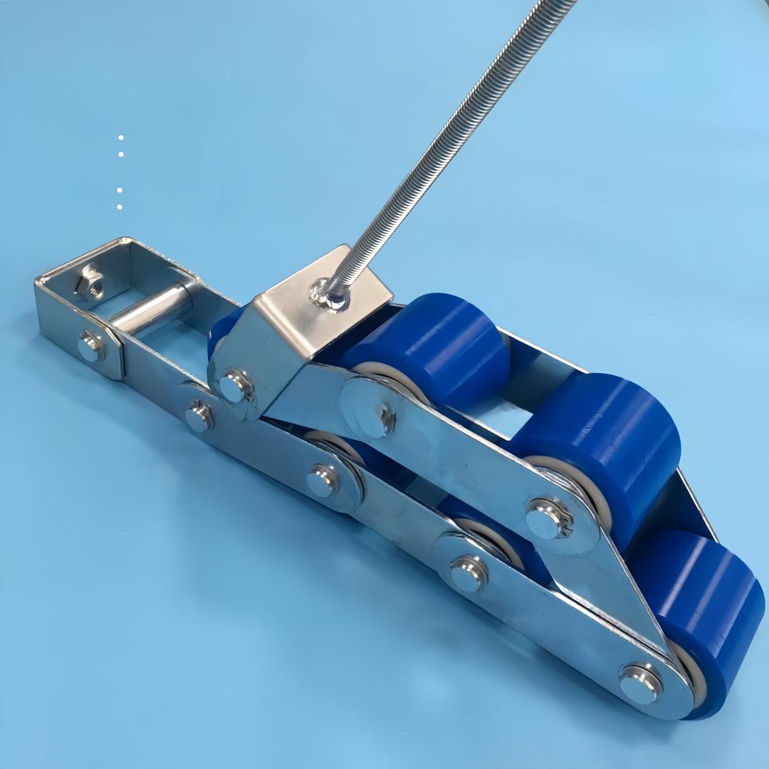 SOK Escalator Pressure Belt Chain with 6 Rollers Pitch is 80mm Roller Size 60*55