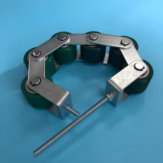  SOK Escalator tension chain Escalator chain pitch is 85mm roller size 75*60*6004