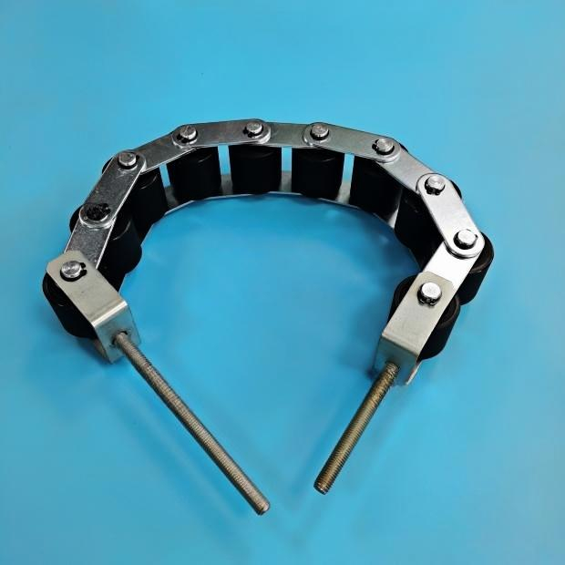  SOK Escalator Handrail Tension Chain Pitch 60mm Roller Size 50*50 with 10 Rollers