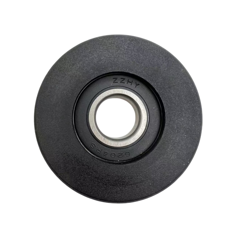 SOK Escalator Step Roller 75*23.5-6204 Black Color PU Roller